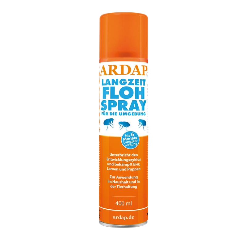 Ardap Langzeit-Flohspray 400 ml – Bild 2