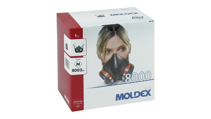 Halbmaske 8002 Moldex komplett