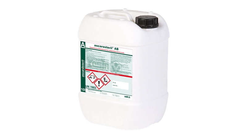 Ascarosteril AB Komp. A + B
