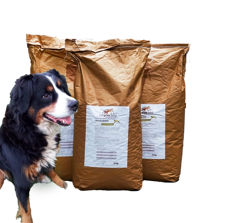 BrookoDOG premium sensitive 15kg