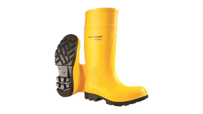 Stiefel Purofort gelb