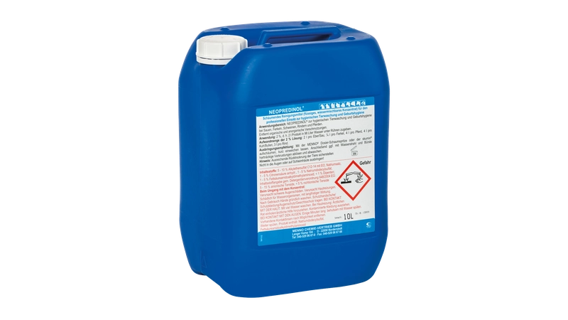 Neopredinol Tierwaschmittel