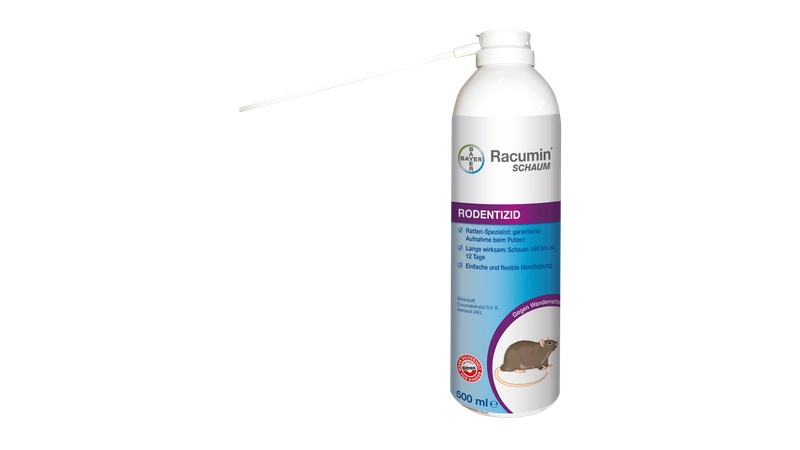 Racumin® Schaum 500 ml