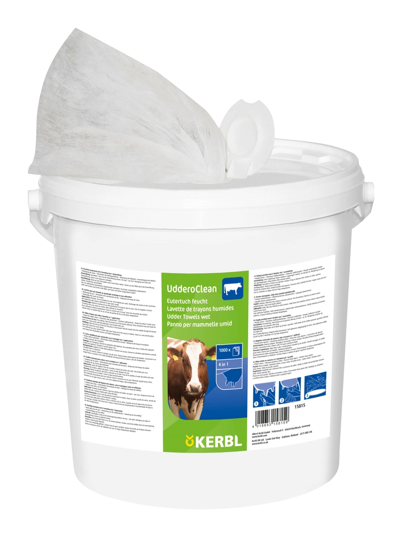 Feuchttücher UDDERO CLEAN