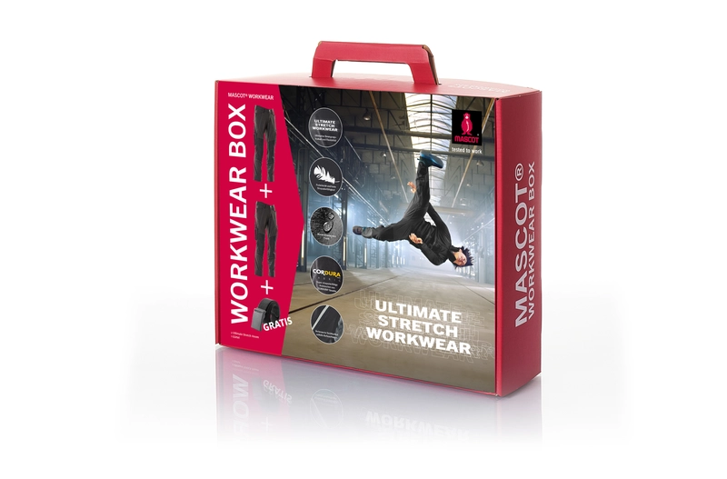 Hosen MASCOT schwarz