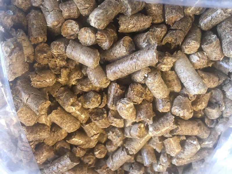 Strohpellets 8 mm BigBag - 1000 kg