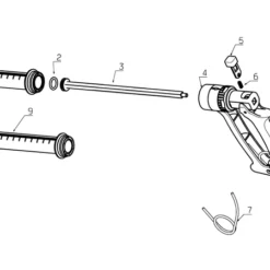 Alternative view of Spritze HSW MULTI-MATIC