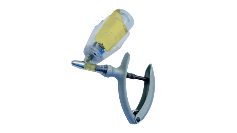 Spritze HSW Eco-Matic mit Flaschenaufsatz