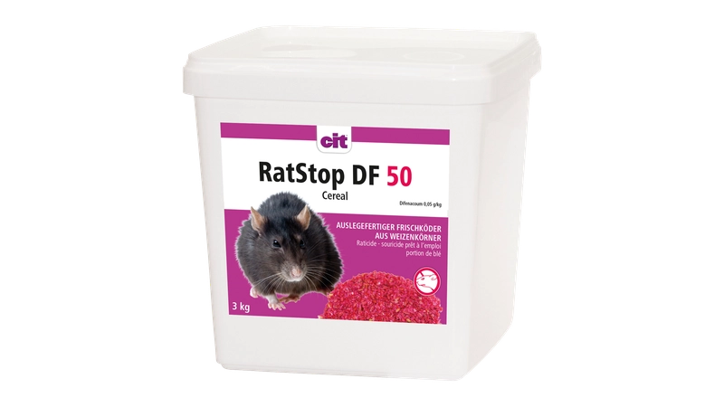 RatStop DF Cereal 50