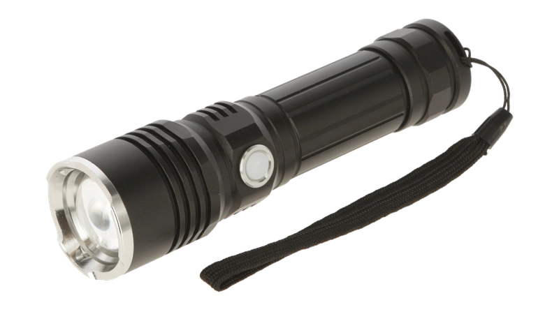 LED Akku-Taschenlampe