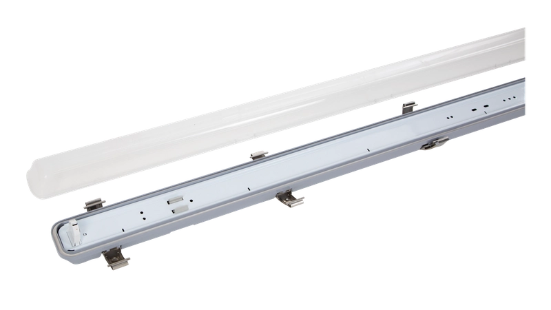 Wannenleuchte für LED-Röhren