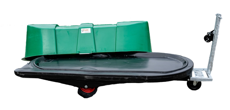 Platte mobil f. Kadaverhaube