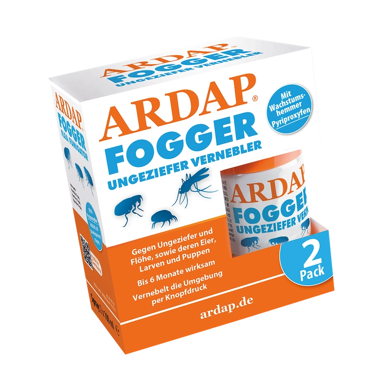 Ardap Fogger Ungeziefer-Vernebler 2 x 100 ml