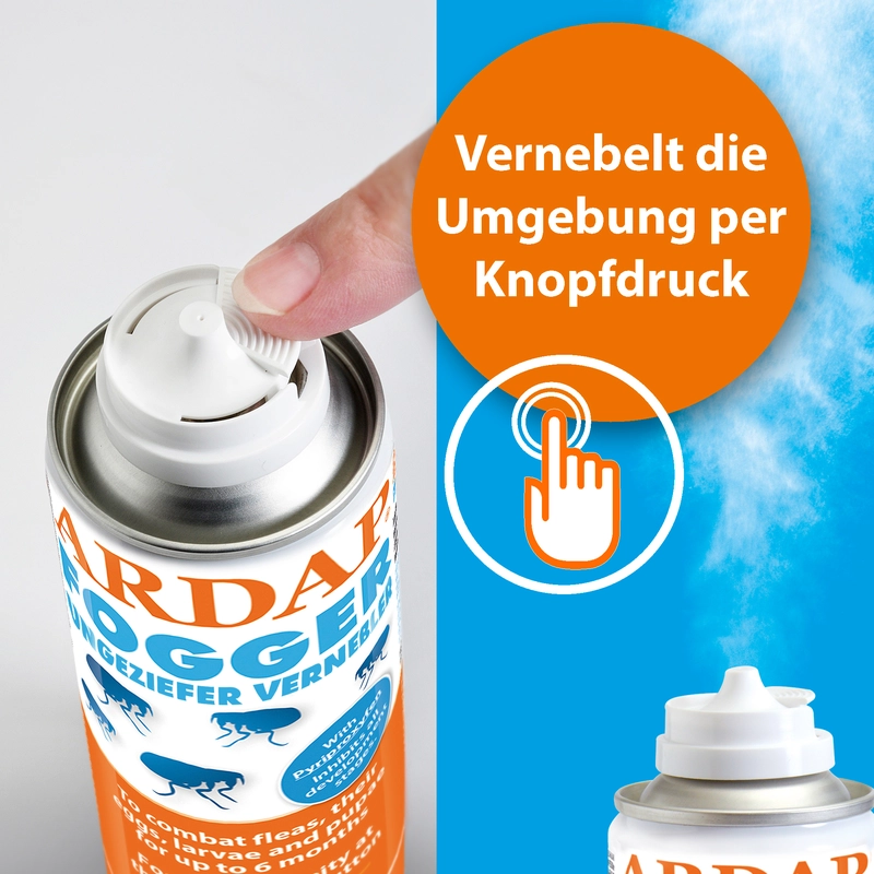 Ardap Fogger Ungeziefer-Vernebler 2 x 100 ml – Bild 3