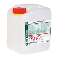 Alternative view of Ascarosteril AB Komp. A + B