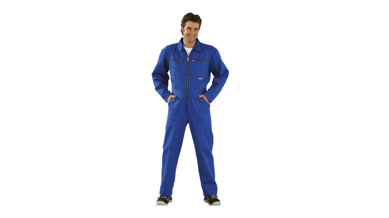 Overall Planam BW blau