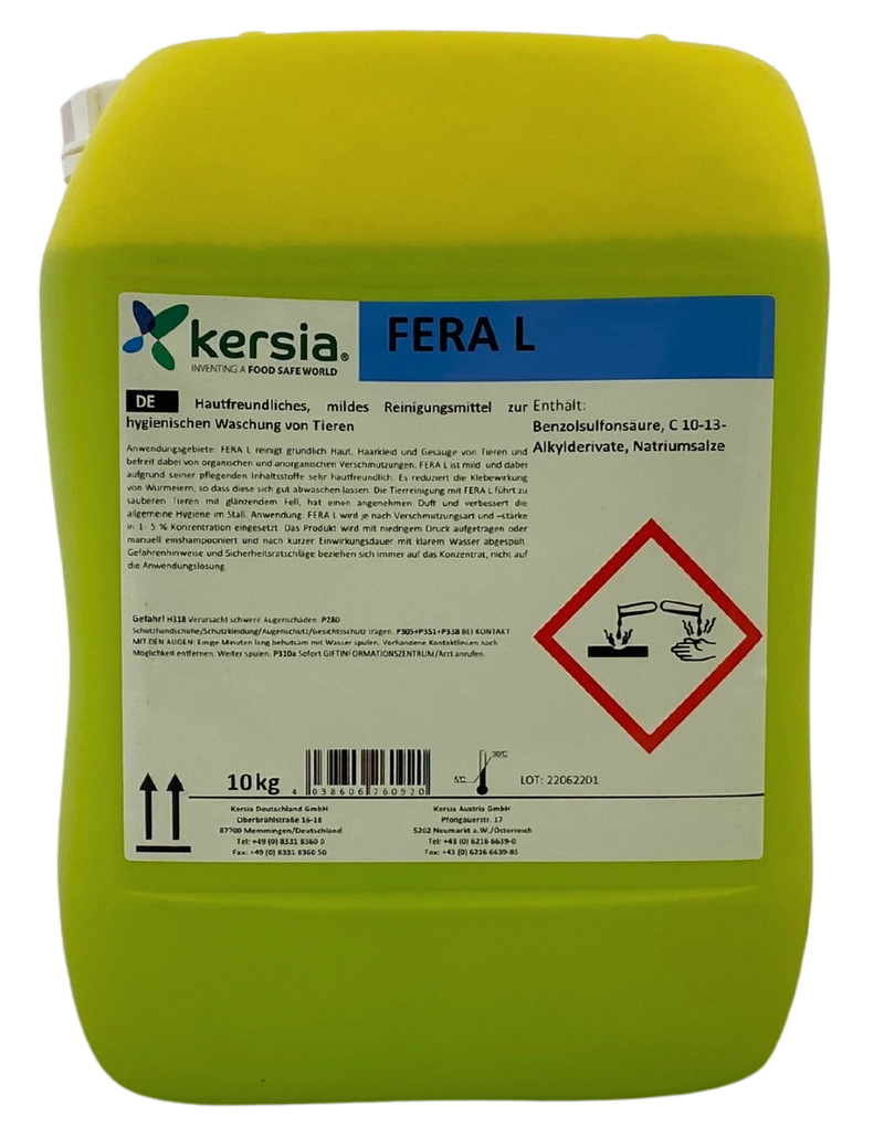 Kersia Fera L 10 kg Kanister