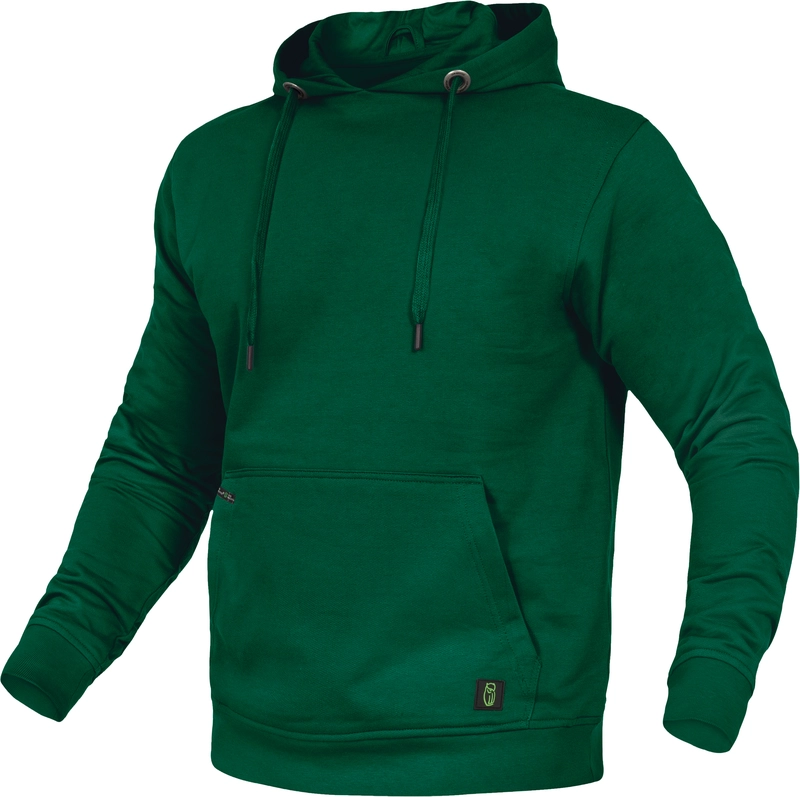 Hoodie grün LeibWächter