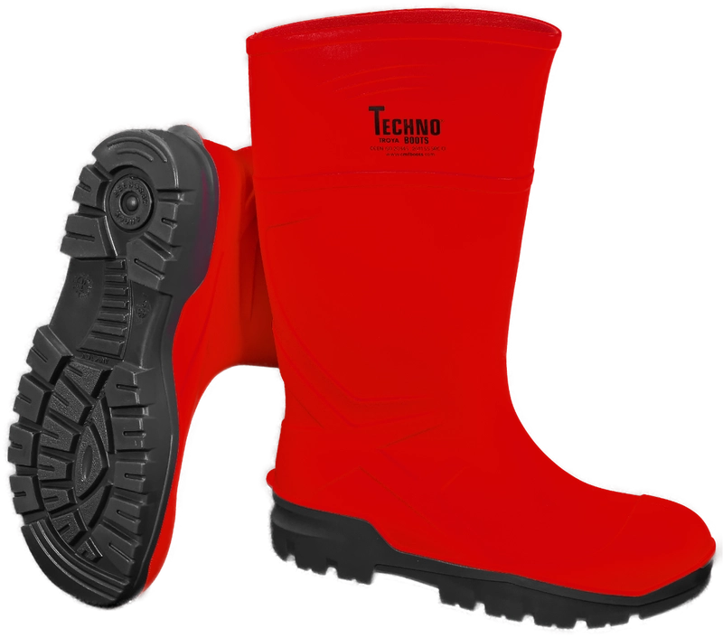 Stiefel TechnoBoots rot