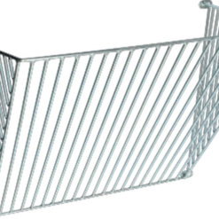 Alternative view of Heuraufe einzel enger (20mm) Stababstand, verzinkt