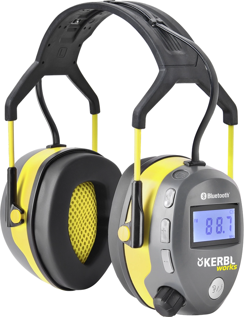 Gehörschutzradio Kerbl Works Connect mit FM/BT