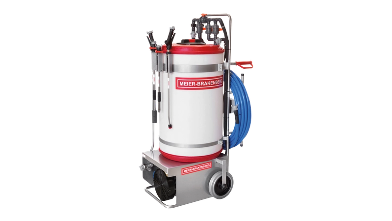 Schaumwagen 200 ltr.