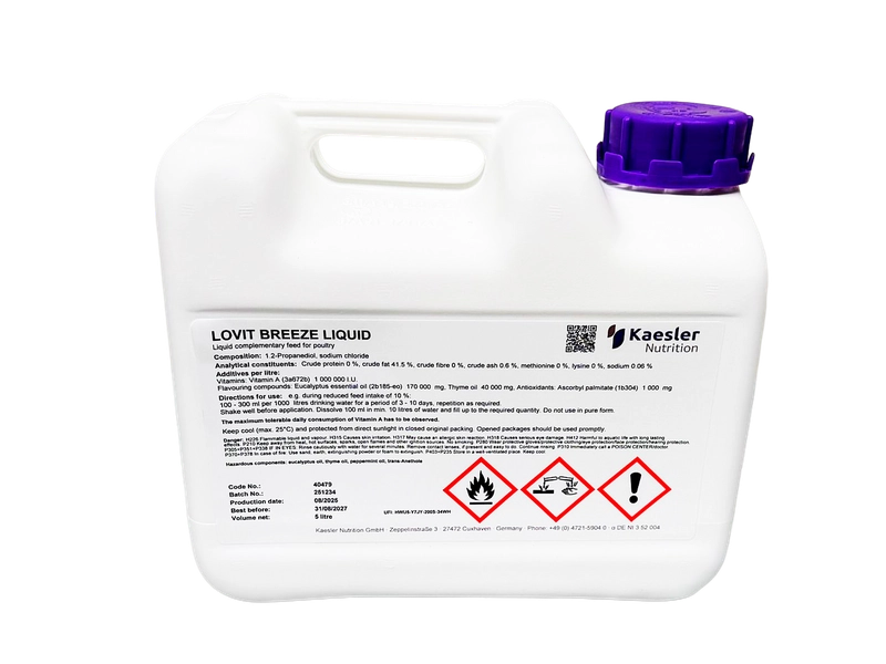 Lovit Breeze Trinkwasser 5 ltr.