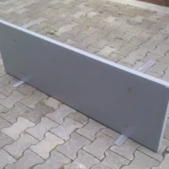 Springtisch aus Edelstahl/Kunststoff – Bild 2
