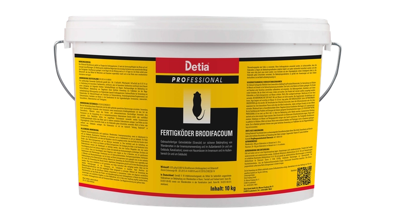 Fertigköder Brodifacoum 10 kg