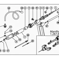Alternative view of Spritze Socorex