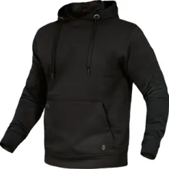 Hoodie schwarz LeibWächter – Bild 2