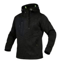 Alternative view of Strickjacke grey LeibWächter Unisex
