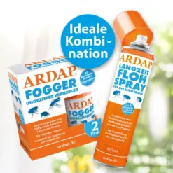 Ardap Langzeit-Flohspray 400 ml – Bild 3
