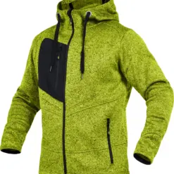 Strickjacke kiwi LeibWächter Unisex – Bild 2
